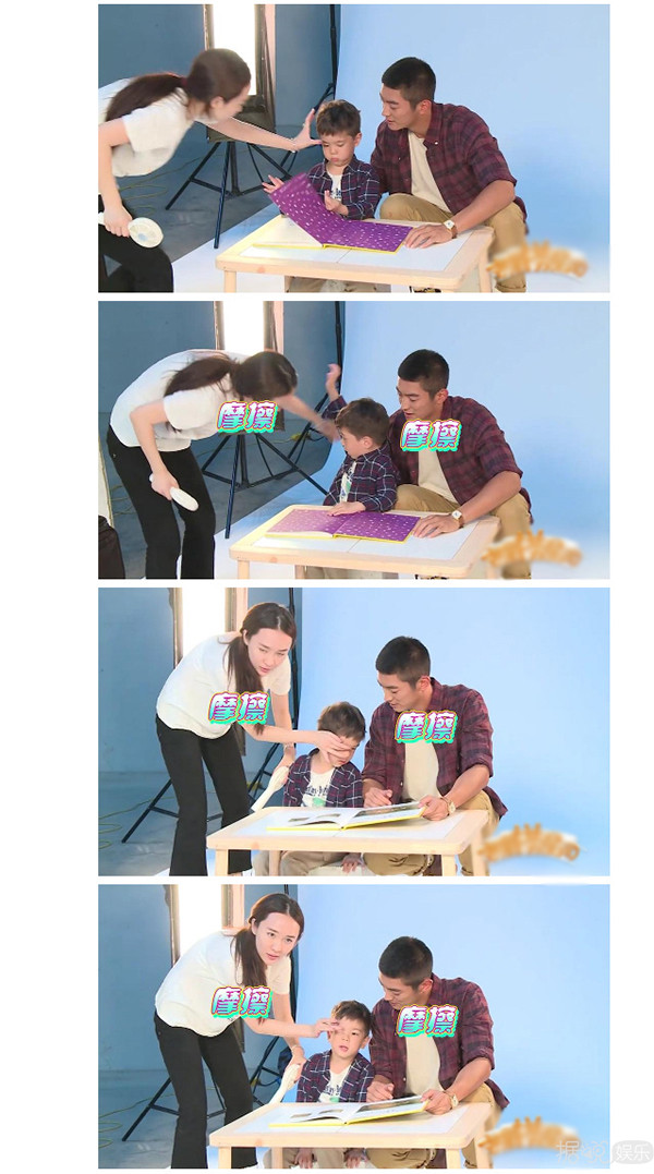 摩擦摩擦！独家揭秘杜江儿子嗯哼的欧式大双眼皮制造过程