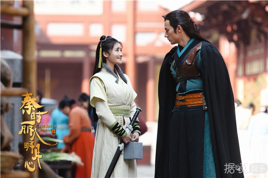 《秦时丽人明月心》张璇刘畅同床而眠 暧昧升级