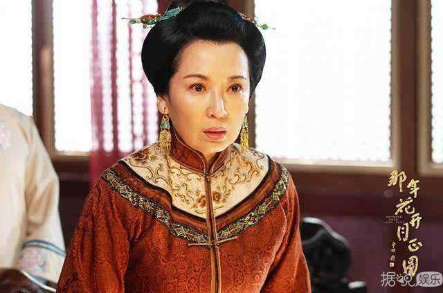    孙俪婆婆竟然也这么美？年轻时如仙女温婉动人，迷倒无数人！