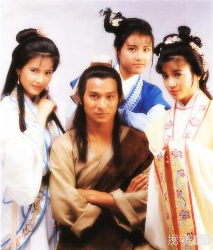    孙俪婆婆竟然也这么美？年轻时如仙女温婉动人，迷倒无数人！