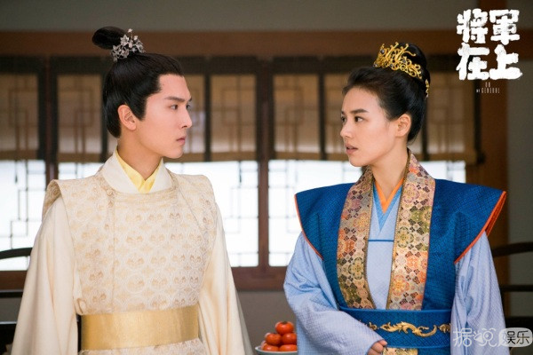 《将军在上》今日开播 马思纯盛一伦逗趣爱情引期待