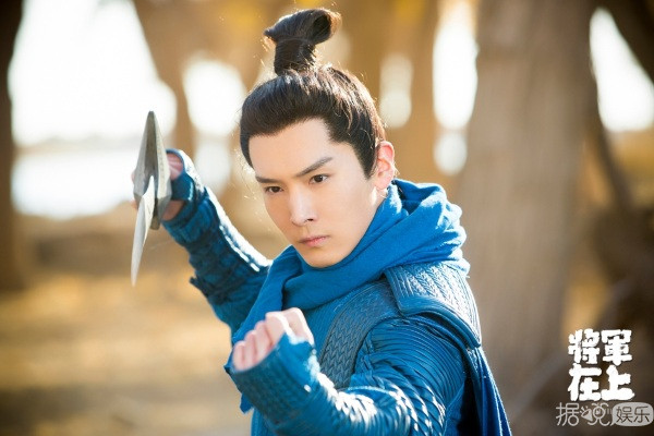 《将军在上》今日开播 马思纯盛一伦逗趣爱情引期待