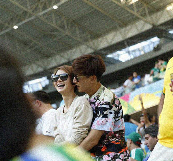 戚薇李承铉结婚四年怎么还这么逗，果然有趣的夫妻都是万里挑一