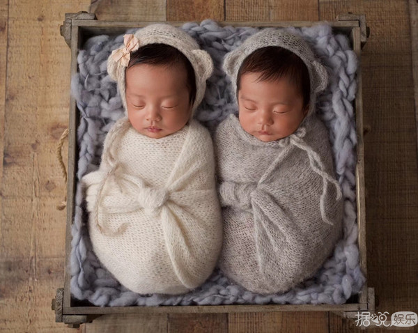 恭喜张雨绮喜获龙凤胎 两位宝宝已满月十分可爱