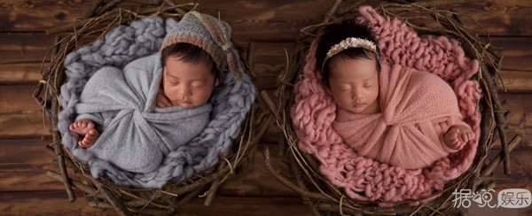 恭喜张雨绮喜获龙凤胎 两位宝宝已满月十分可爱