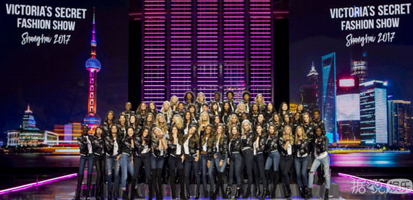 除了刘雯何穗奚梦瑶，中国超模最具话题的是第一次走维密秀的她？