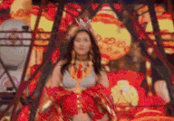 除了刘雯何穗奚梦瑶，中国超模最具话题的是第一次走维密秀的她？