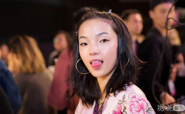 除了刘雯何穗奚梦瑶，中国超模最具话题的是第一次走维密秀的她？