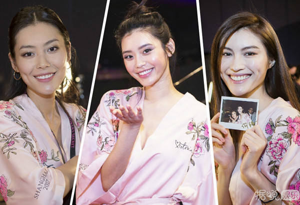 除了刘雯何穗奚梦瑶，中国超模最具话题的是第一次走维密秀的她？