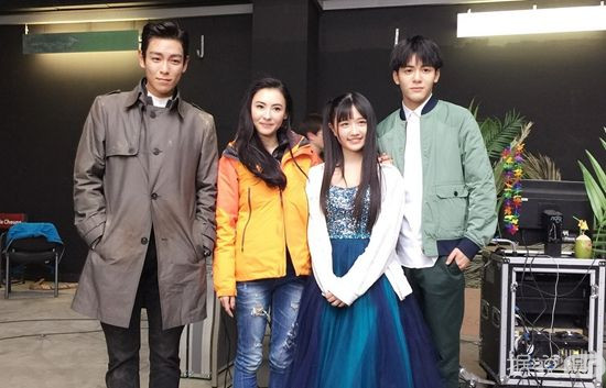 出道一年多就能与汪涵鹿晗等大咖搭档,才20岁的曾舜晞一点都不简单