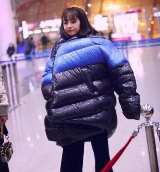 谁说女明星机场一定要凹造型的？你是没见过她们怕冷的样子吧！