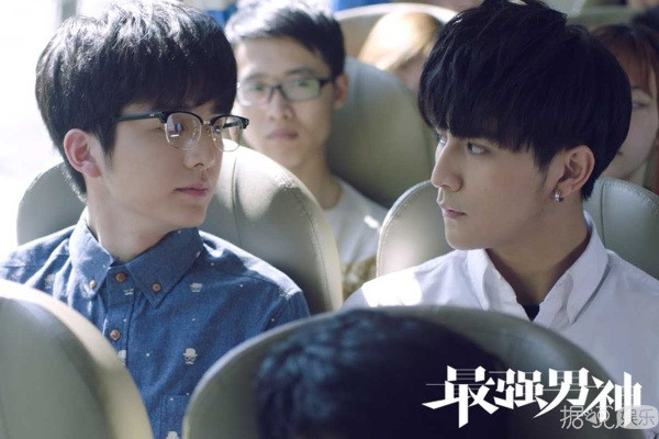 《最强男神》上线一周强势破亿 张思帆张新成师徒CP萌翻网友