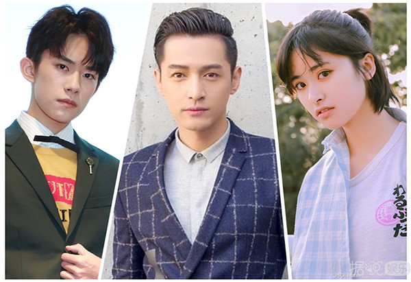 千玺、胡歌、沈月还有两幅面孔?明星小号画风超乎你想象! 千玺、胡歌、沈月还有两幅面孔?明星小号画风超乎你想象!