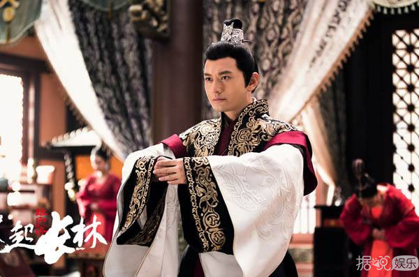 从《琅琊榜2》到《无问西东》，黄晓明成了中年男星去油腻成功的范本