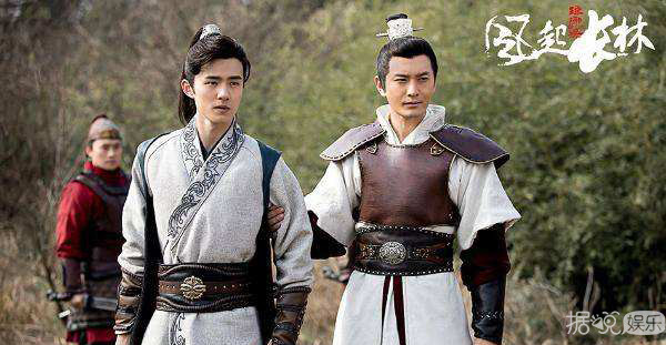 从《琅琊榜2》到《无问西东》，黄晓明成了中年男星去油腻成功的范本