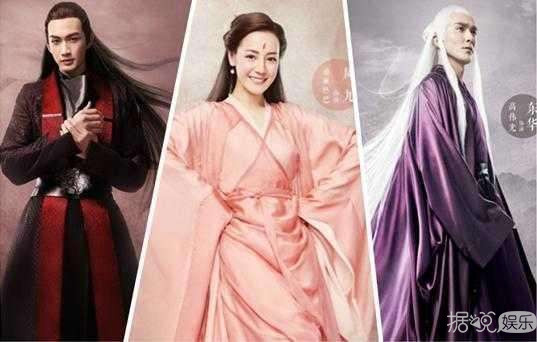 迪丽热巴高伟光又组CP！杨幂旗下艺人是要承包2018的电视剧吗？