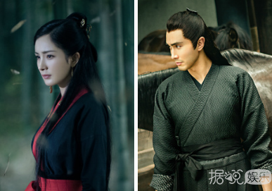 迪丽热巴高伟光又组CP！杨幂旗下艺人是要承包2018的电视剧吗？