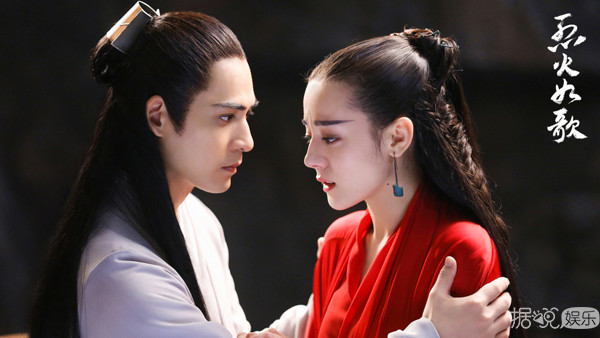 迪丽热巴高伟光又组CP！杨幂旗下艺人是要承包2018的电视剧吗？