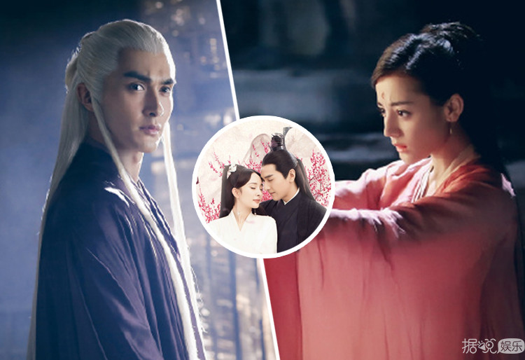 迪丽热巴高伟光又组CP！杨幂旗下艺人是要承包2018的电视剧吗？