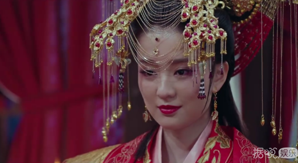 为什么戏里戏外乔欣的脸都这么圆？赵丽颖的回答可爱到犯规！