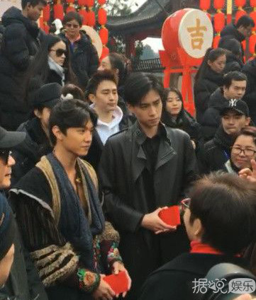 胡一天将出演《绝代双骄》花无缺，苏有朋和谢霆锋你们怎么看？