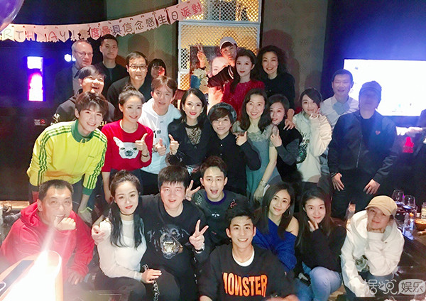 张艺兴、章泽天、刘国梁？章子怡的生日会只有你想不到的！