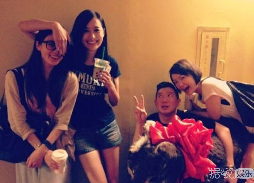 刘诗诗跟陈法拉、郑恺前女友跟吴千语，这些明星组合竟是隐藏真闺蜜？