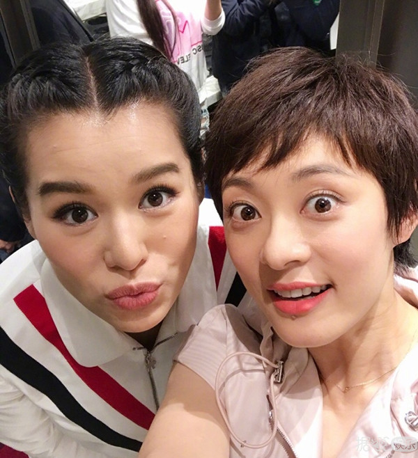 刘诗诗跟陈法拉、郑恺前女友跟吴千语，这些明星组合竟是隐藏真闺蜜？