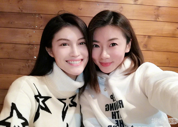刘诗诗跟陈法拉、郑恺前女友跟吴千语，这些明星组合竟是隐藏真闺蜜？