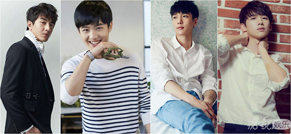 刘昊然张艺兴林更新白敬亭，你们这样做真的好吗？