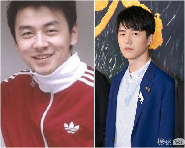 头围都是61cm,难道刘昊然长大后就成了雷佳音? 头围都是61cm,难道刘昊然长大后就成了雷佳音?