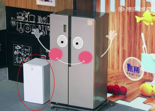 打开戚薇的冰箱，我感受到了明星和普通人的差距
