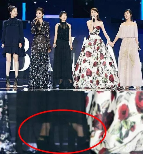 说沈月只有一米四？对方用一张图做出回应