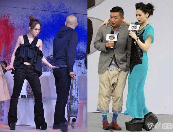 说沈月只有一米四？对方用一张图做出回应