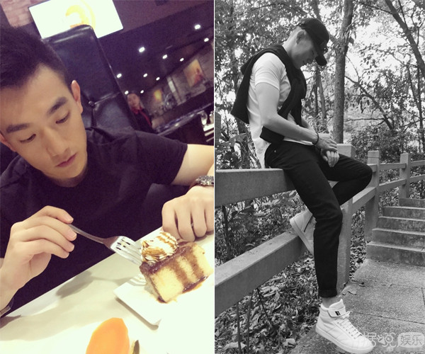 张馨予终于谈恋爱了？对方还是个帅气的兵哥哥？