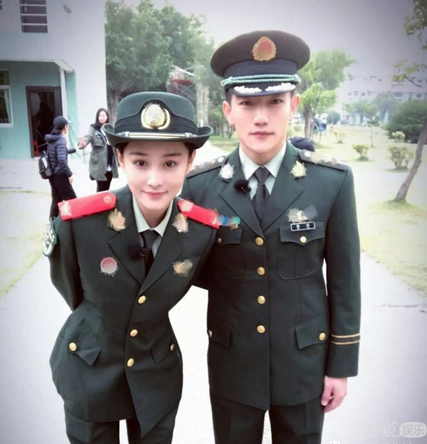 张馨予终于谈恋爱了？对方还是个帅气的兵哥哥？