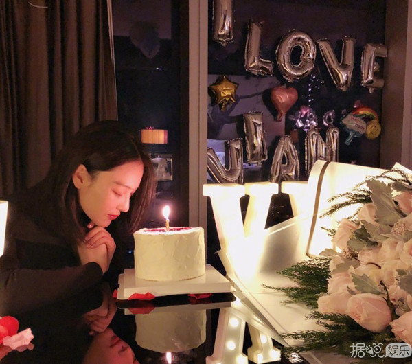 张馨予终于谈恋爱了？对方还是个帅气的兵哥哥？