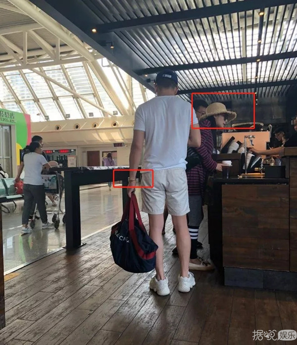 张馨予终于谈恋爱了？对方还是个帅气的兵哥哥？