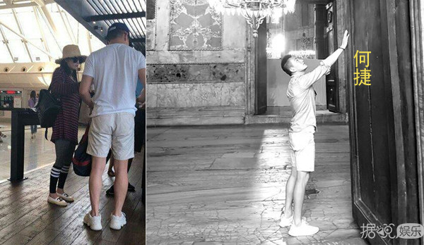 张馨予终于谈恋爱了？对方还是个帅气的兵哥哥？