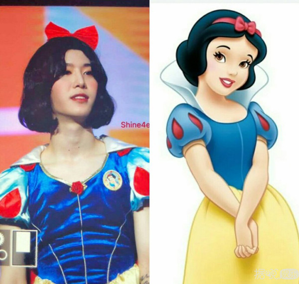 范丞丞演白雪公主、朱正廷反串玛丽莲梦露，这个男团真的有毒