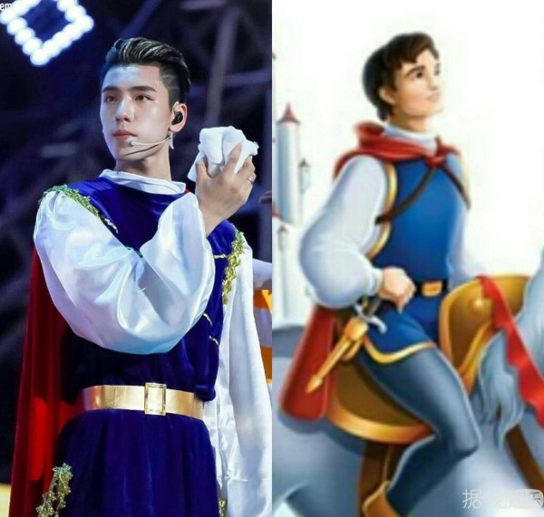 范丞丞演白雪公主、朱正廷反串玛丽莲梦露，这个男团真的有毒