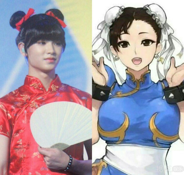 范丞丞演白雪公主、朱正廷反串玛丽莲梦露，这个男团真的有毒