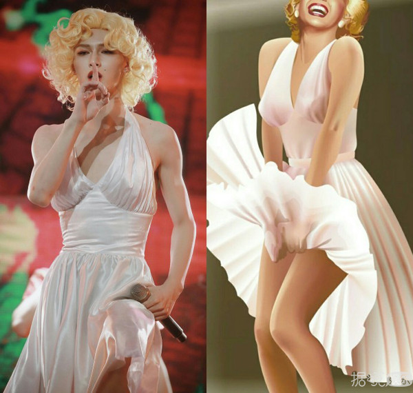 范丞丞演白雪公主、朱正廷反串玛丽莲梦露，这个男团真的有毒