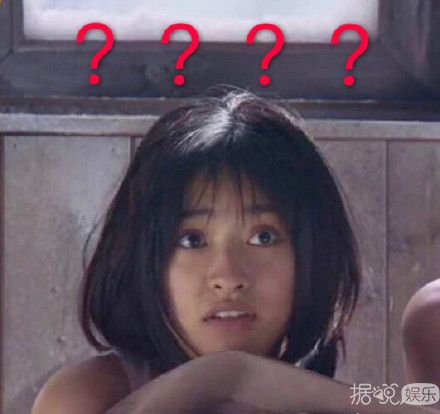 身高身材被吐槽之后，沈月的颜值因为一场雨戏被质疑了