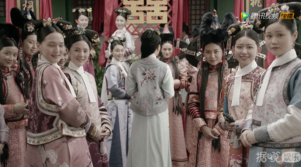 花了三个亿的如懿传，就不能请个年轻女孩演少女？