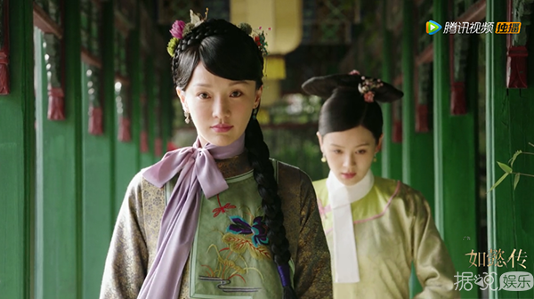 花了三个亿的如懿传，就不能请个年轻女孩演少女？