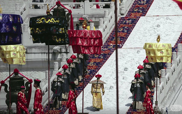 花了三个亿的如懿传，就不能请个年轻女孩演少女？