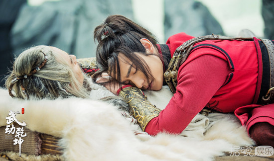 《武动乾坤》持续热播 杨洋大荒囚天手搏命破敌 《武动乾坤》持续热播 杨洋大荒囚天手搏命破敌