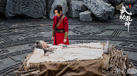 《武动乾坤》持续热播 杨洋大荒囚天手搏命破敌 《武动乾坤》持续热播 杨洋大荒囚天手搏命破敌