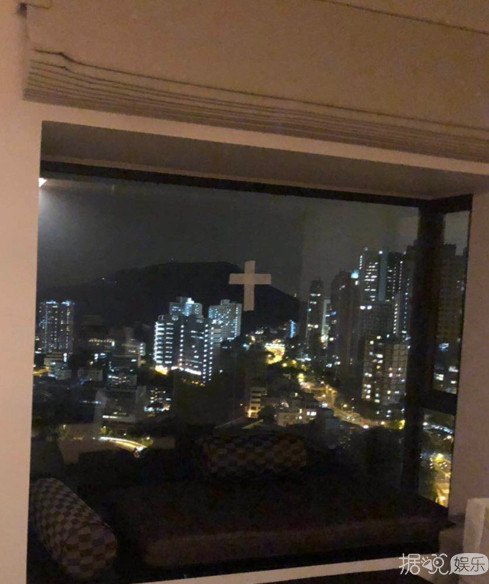 台风来了，一众明星各显神通，林峰最儿戏
